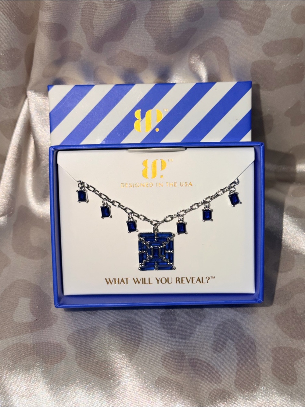BOMB PARTY | “Designer Mood Only” Necklace - September 2026 Birthday Collection